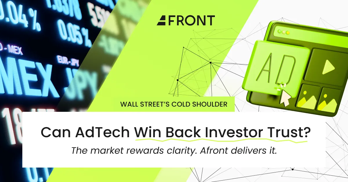 Wall Street’s Cold Shoulder: Can AdTech Win Back Investor Trust?
