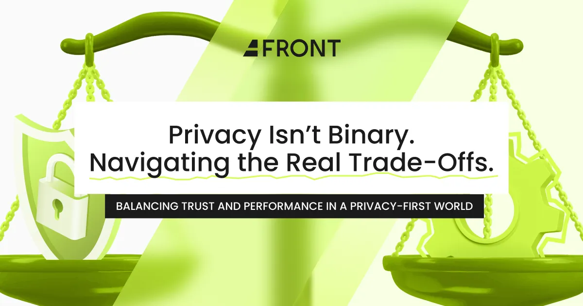 Privacy Isn’t Binary: Navigating the Real Trade-Offs