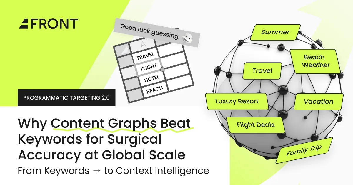 Why Content Graphs Beat Keywords for Surgical Accuracy at Global Scale