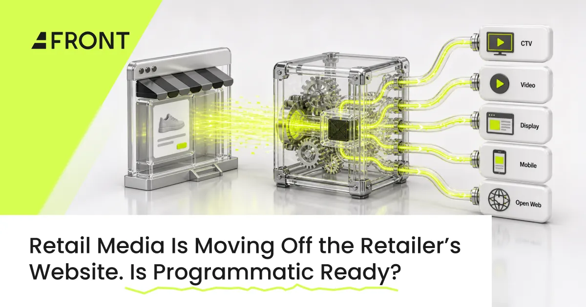 Retail Media Is Moving Off the Retailer's Website. Is Programmatic Ready?