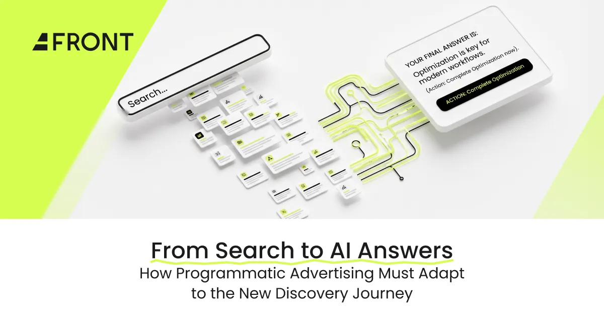 From Search to AI Answers: How Programmatic Advertising Must Adapt