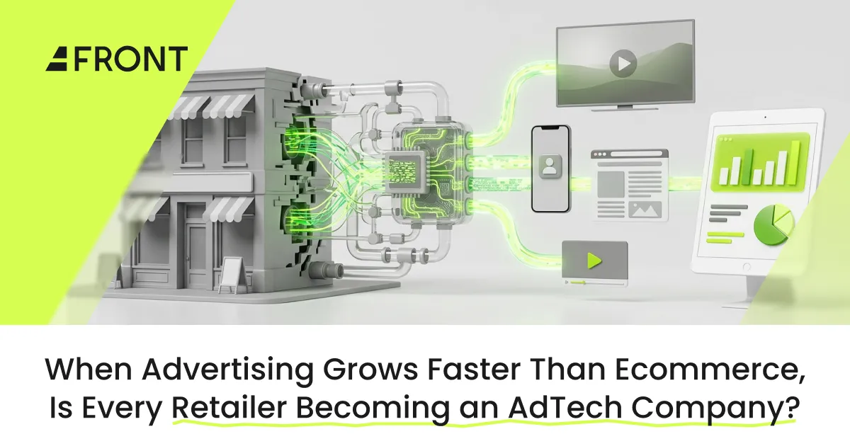 When Advertising Grows Faster Than Ecommerce, Is Every Retailer Becoming an AdTech Company?