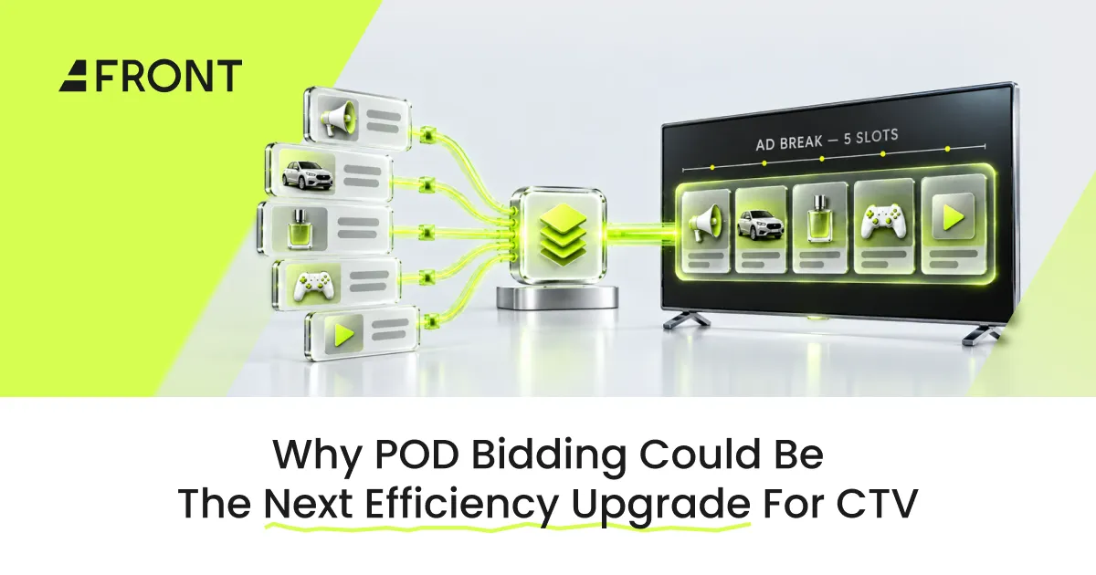 Why Pod Bidding Could Be the Next Efficiency Upgrade for CTV